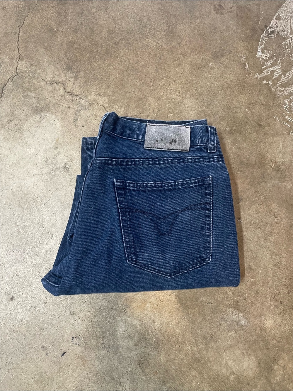 Vintage Marithe Francois Girbaud Relaxed Fit Jeans
